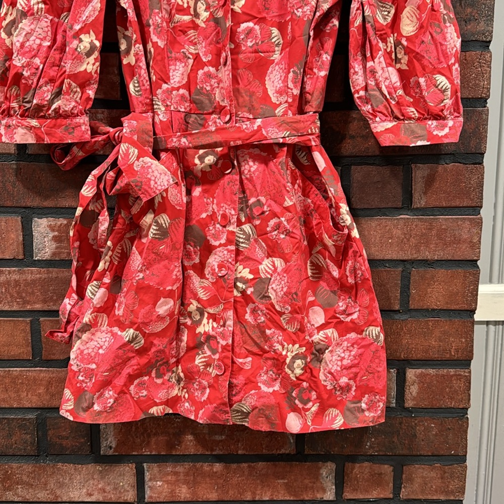 LHD
Printed Mini Dress - Picture 5 of 14